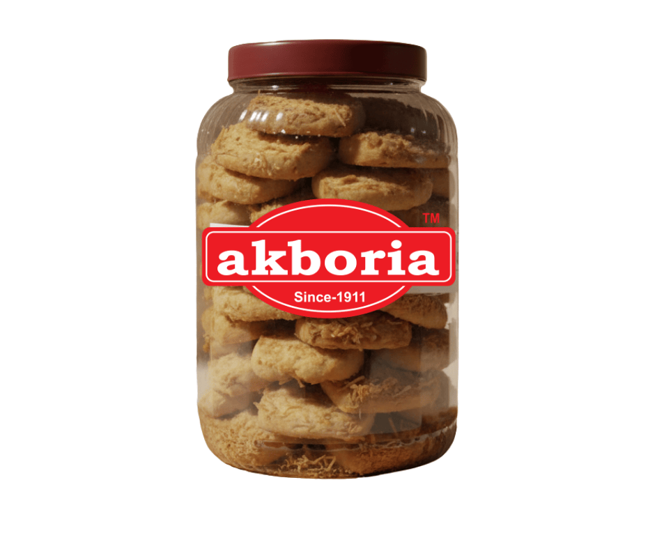 Special Semai Biscuit Boyem 1 KG (স্পেশাল সেমাই বিস্কুট বয়াম ১ কেজি)