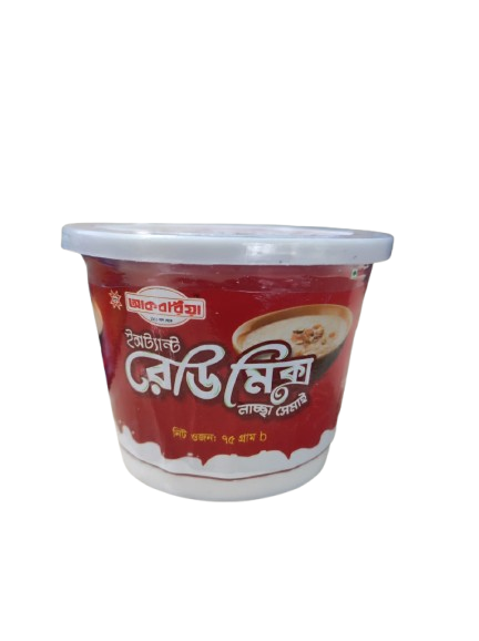 Akboria Instant Ready Mix Laccha Shemai | আকবরিয়া ইনস্ট্যান্ট রেডি মিক্স লাচ্ছা সেমাই ৭৫ গ্রাম ( 3 Cup Combo )