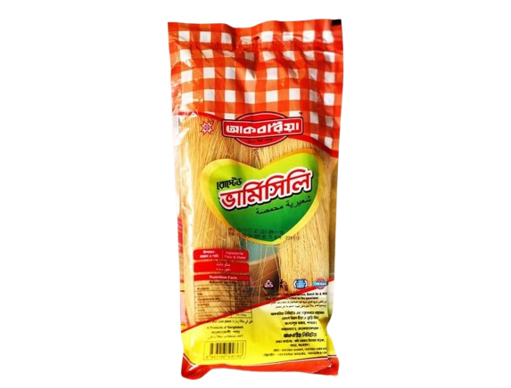 Akboria Vermicelli Shemai 200 gm আকবরিয়া ভার্মিসিলি সেমাই ২০০ গ্রাম